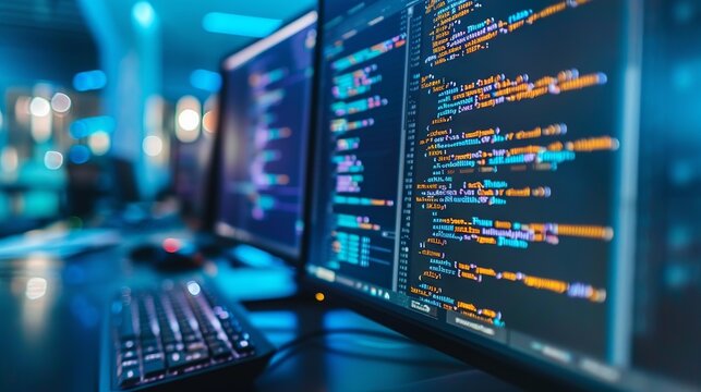 Разработка программного обеспечения для автоматизации